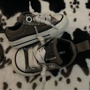 Infant converse shoes